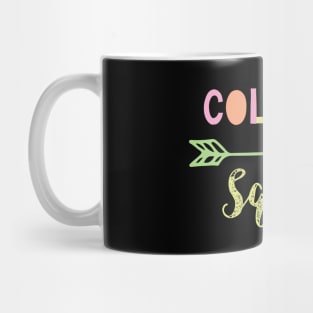 College Squad Mug